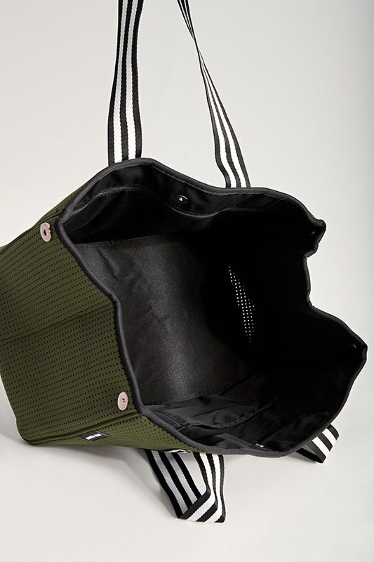 Custom Recyclable Black Neoprene Shoulder Bag Wholesale