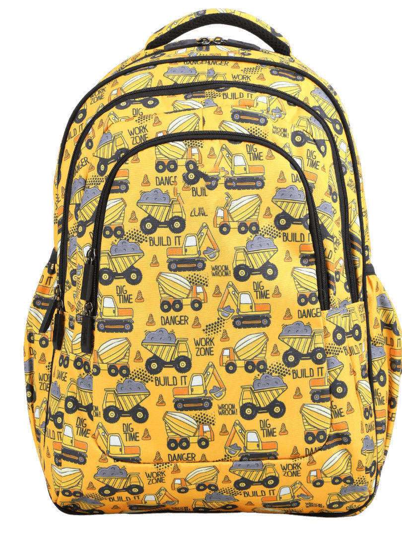 Polyester BEES & WILDFLOWERS Kids School Backpack Manufacturer