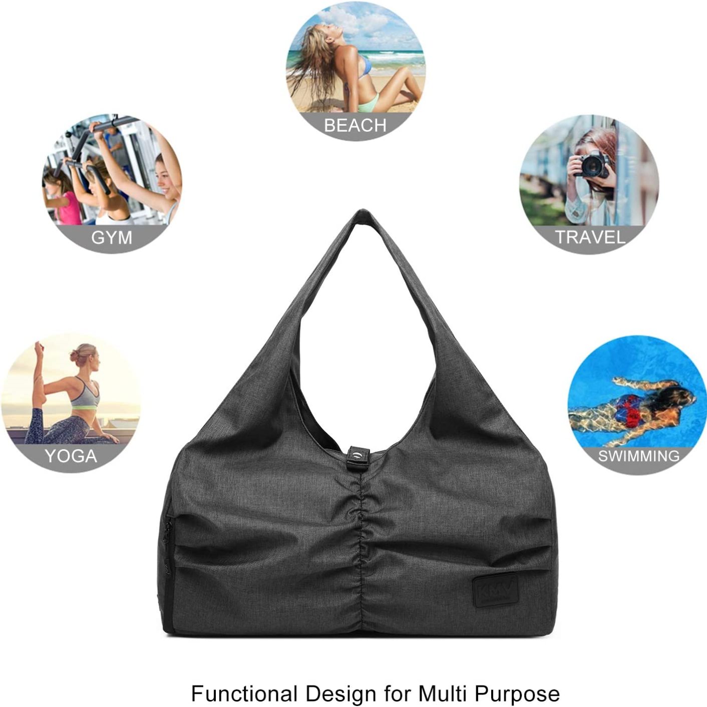 Supply Durable Sport Tote Bag for Yoga
